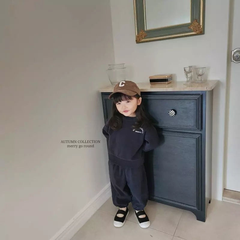 Merry Go Round - Korean Children Fashion - #littlefashionista - Sunday Mornig Top Bottom Set - 7
