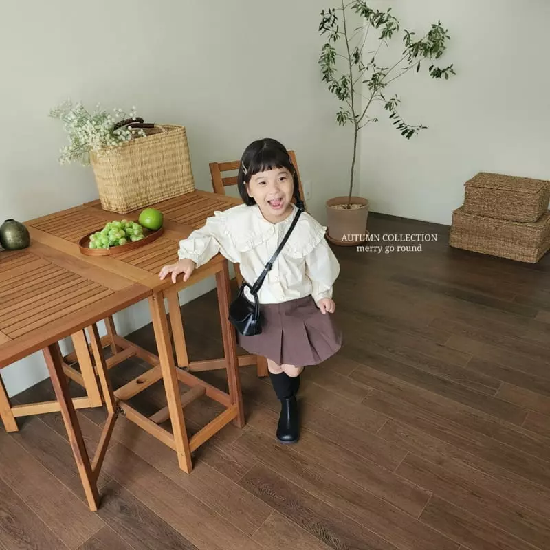 Merry Go Round - Korean Children Fashion - #magicofchildhood - Tug Skirt - 5