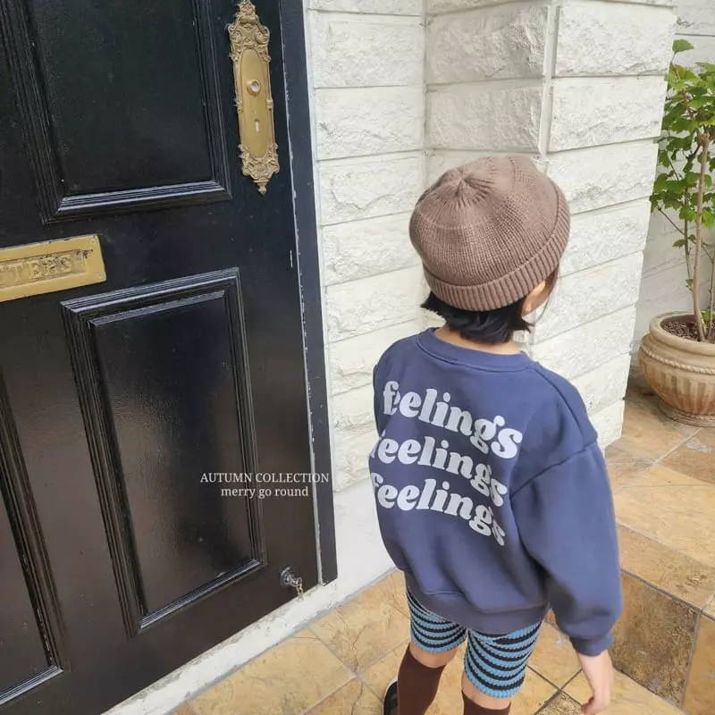 Merry Go Round - Korean Children Fashion - #magicofchildhood - Heart Sweatshirt - 11