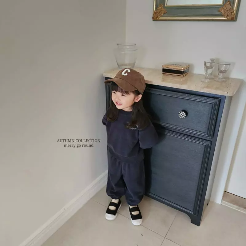 Merry Go Round - Korean Children Fashion - #magicofchildhood - Sunday Mornig Top Bottom Set - 8