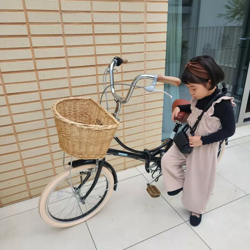 Merry Go Round - Korean Children Fashion - #minifashionista - Frill Jumpsuit - 8