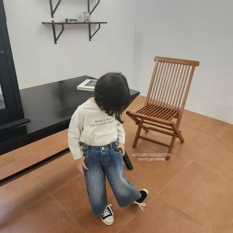 Merry Go Round - Korean Children Fashion - #minifashionista - Daily Tee