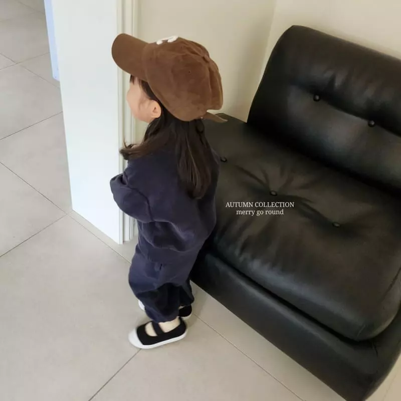 Merry Go Round - Korean Children Fashion - #minifashionista - Sunday Mornig Top Bottom Set - 9