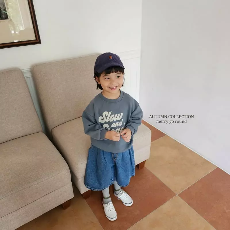 Merry Go Round - Korean Children Fashion - #prettylittlegirls - Bumuda Jeans - 8