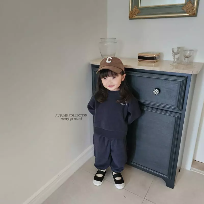 Merry Go Round - Korean Children Fashion - #prettylittlegirls - Sunday Mornig Top Bottom Set - 10