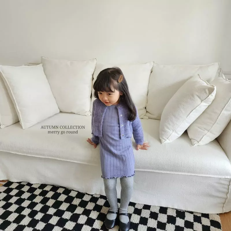 Merry Go Round - Korean Children Fashion - #stylishchildhood - Sugar Cardigan - 2