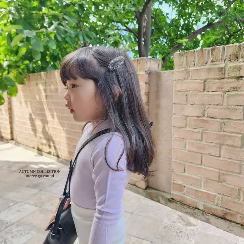 Merry Go Round - Korean Children Fashion - #stylishchildhood - Jelly Tee