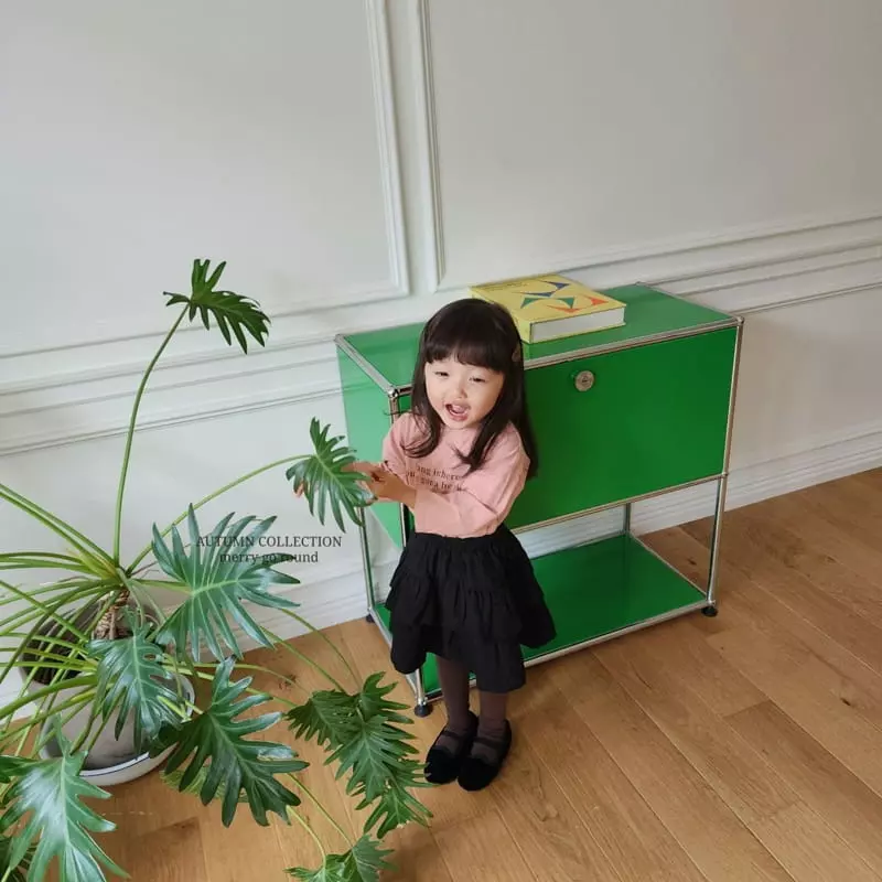 Merry Go Round - Korean Children Fashion - #stylishchildhood - Cancan Skirt - 11