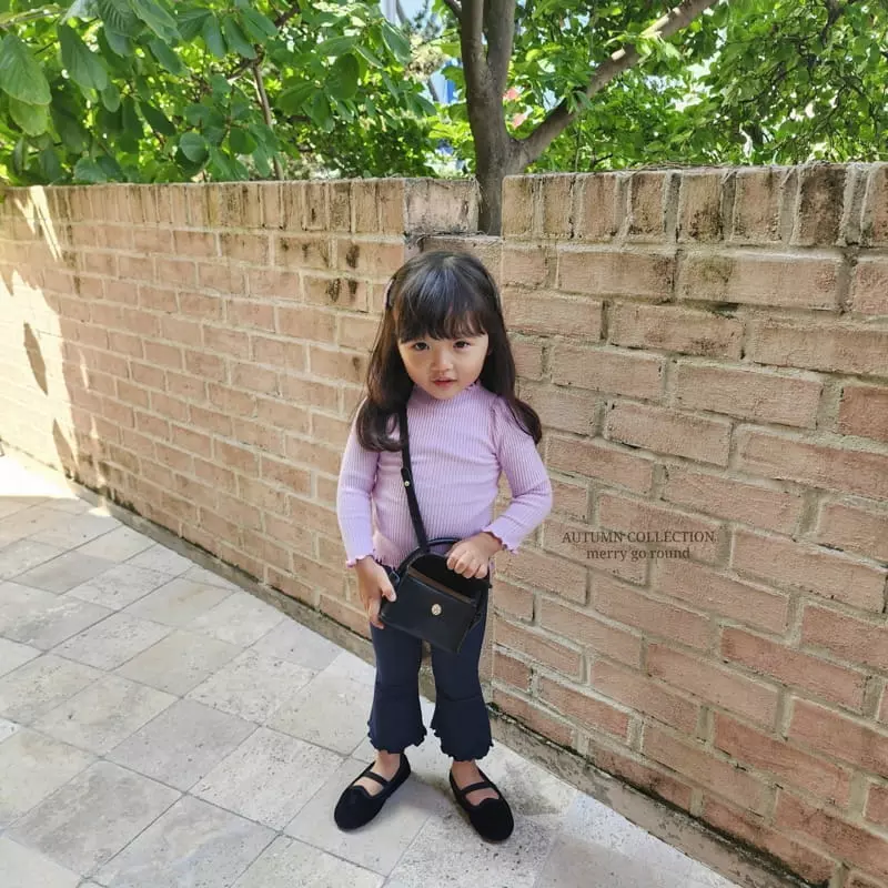 Merry Go Round - Korean Children Fashion - #todddlerfashion - Jelly Pants - 6