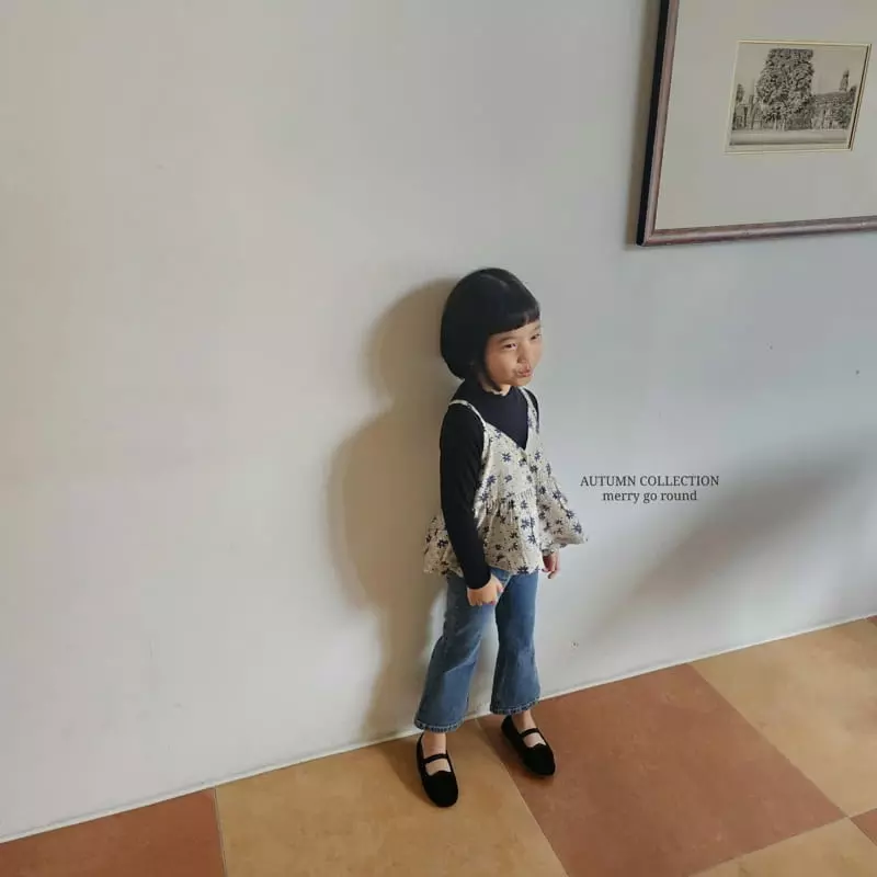 Merry Go Round - Korean Children Fashion - #todddlerfashion - Pocvket Pants - 5