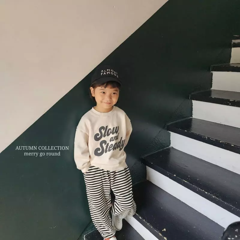 Merry Go Round - Korean Children Fashion - #todddlerfashion - Bonbon Pants - 2
