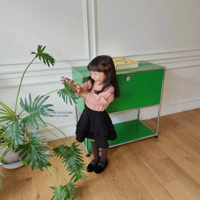 Merry Go Round - Korean Children Fashion - #toddlerclothing - Cancan Skirt - 10