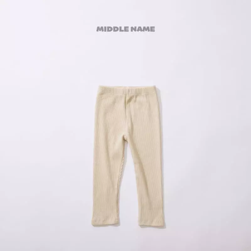 Middle Name - Korean Children Fashion - #Kfashion4kids - Fall Leggings - 3