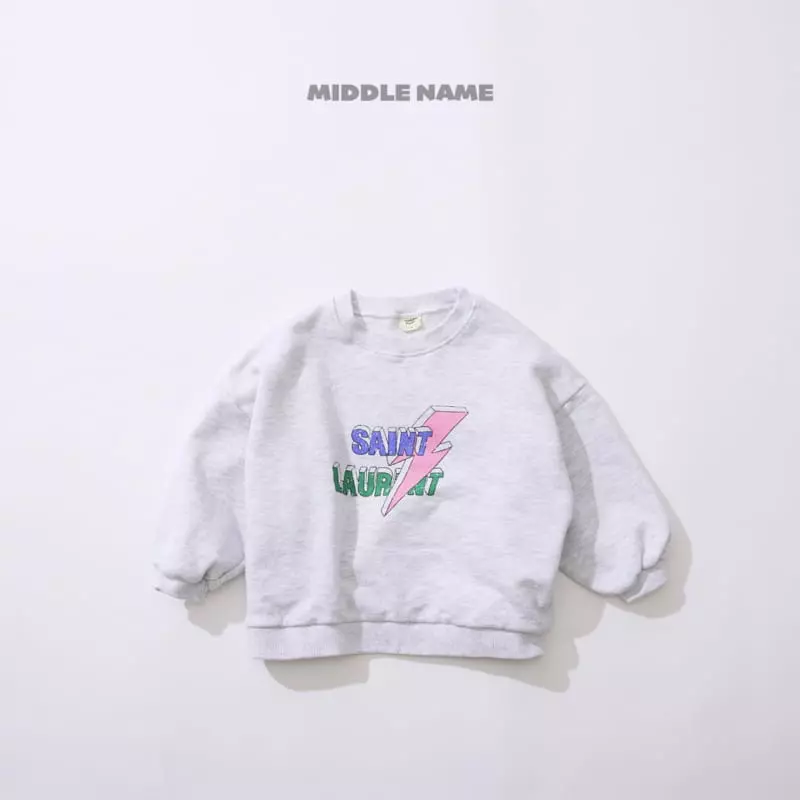 Middle Name - Korean Children Fashion - #childofig - Thunder Sweatshirt - 2