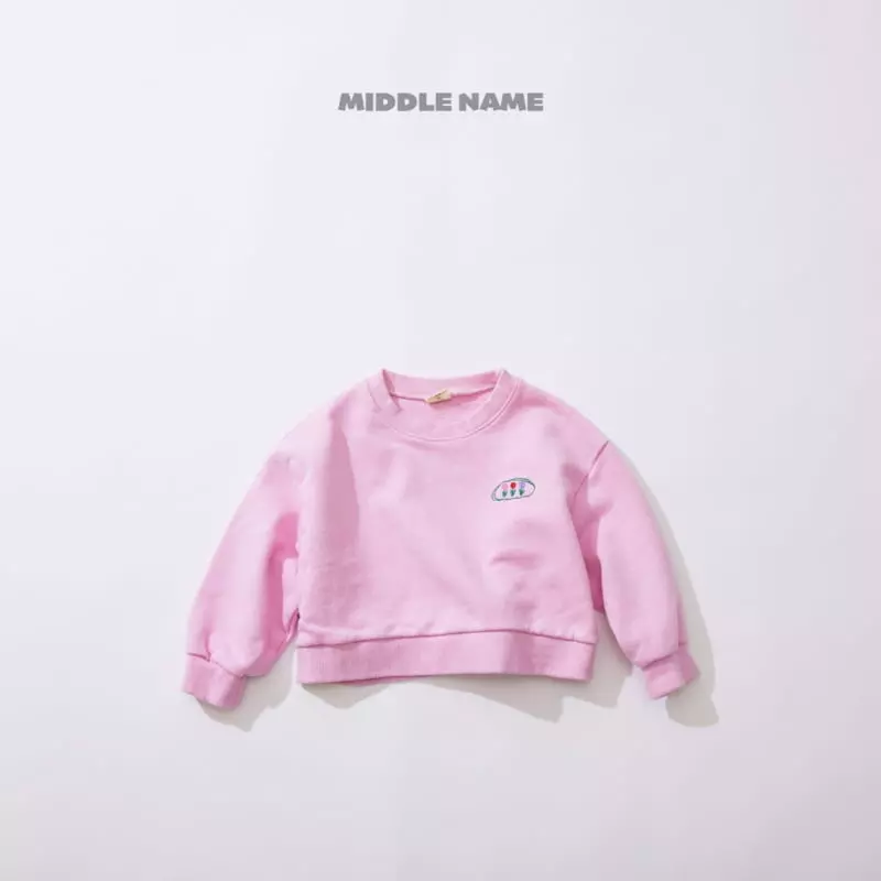 Middle Name - Korean Children Fashion - #designkidswear - Crop sWEatshirt - 2