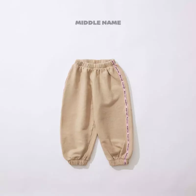 Middle Name - Korean Children Fashion - #discoveringself - Tape Pants - 2
