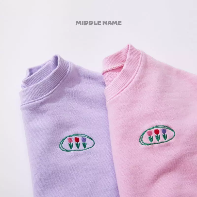 Middle Name - Korean Children Fashion - #discoveringself - Crop sWEatshirt - 3