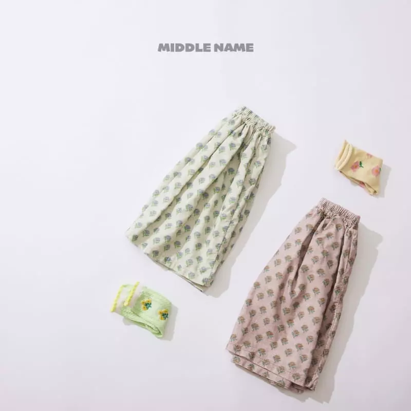 Middle Name - Korean Children Fashion - #fashionkids - Vintage Skirt - 3