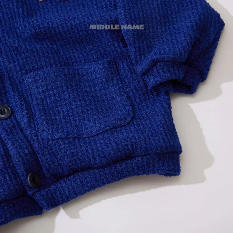 Middle Name - Korean Children Fashion - #kidsshorts - Bear Cardigan - 3