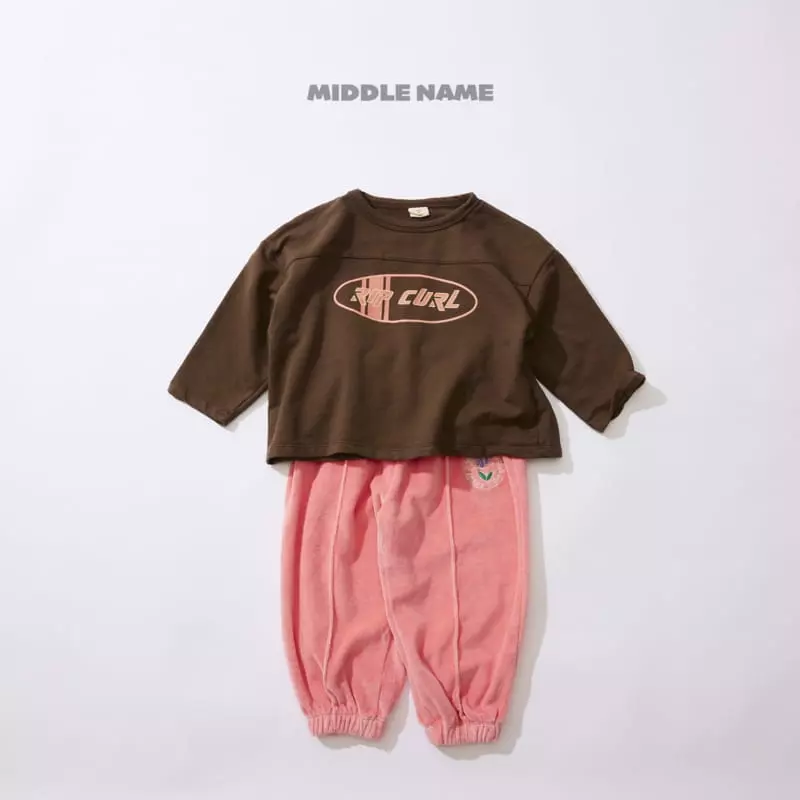 Middle Name - Korean Children Fashion - #kidsshorts - Paint Slit Tee - 4