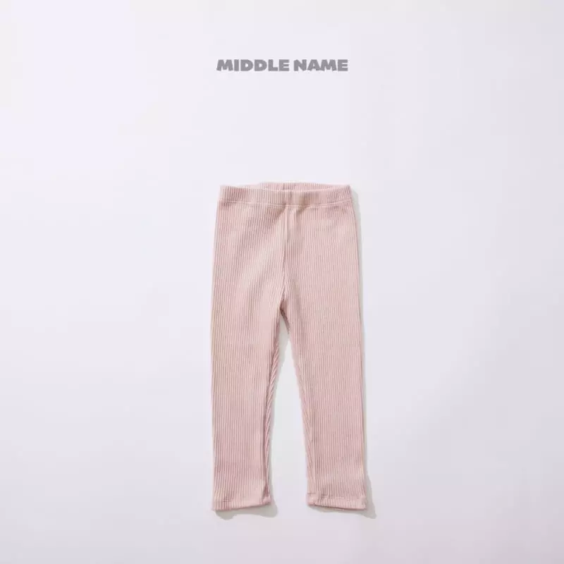 Middle Name - Korean Children Fashion - #kidsstore - Fall Leggings
