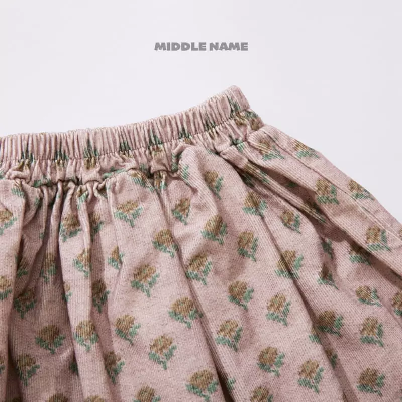 Middle Name - Korean Children Fashion - #kidsstore - Vintage Skirt - 5