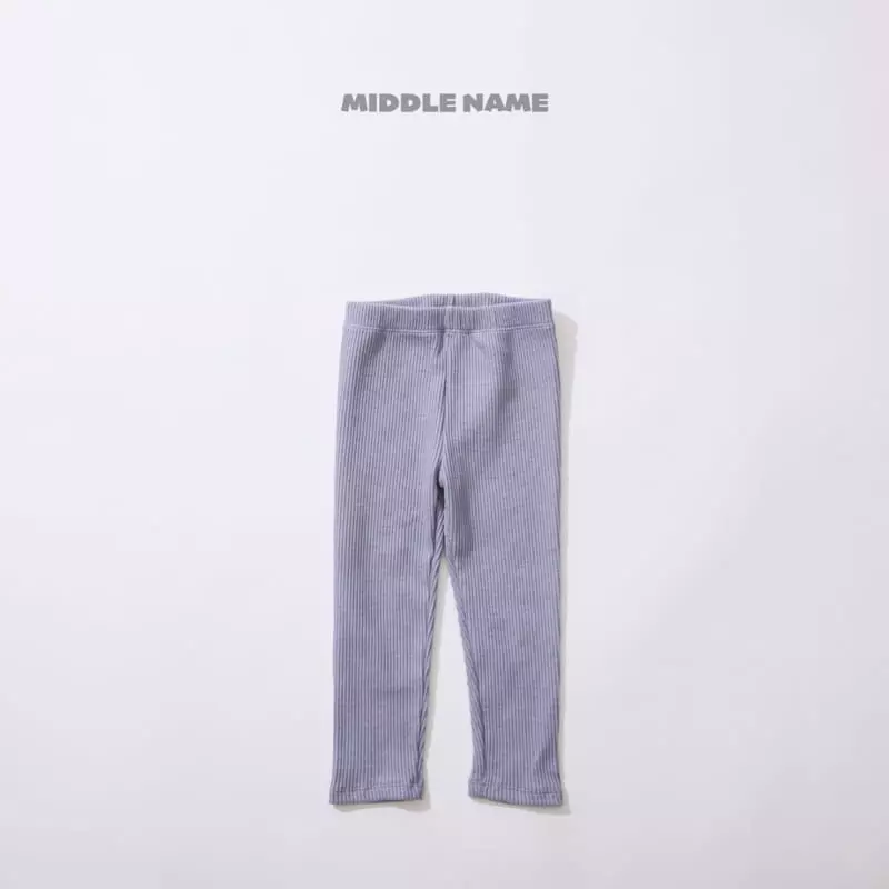 Middle Name - Korean Children Fashion - #kidzfashiontrend - Fall Leggings - 2