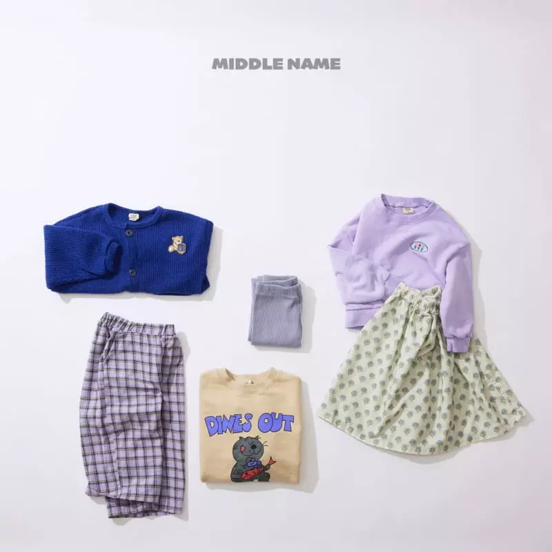 Middle Name - Korean Children Fashion - #littlefashionista - Vintage Skirt - 8