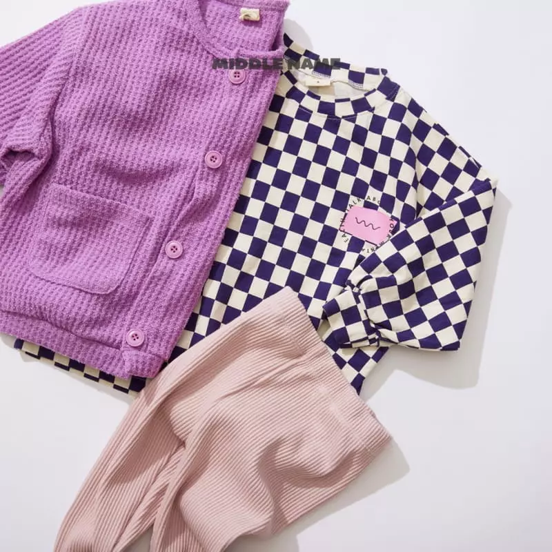 Middle Name - Korean Children Fashion - #minifashionista - Bear Cardigan - 9
