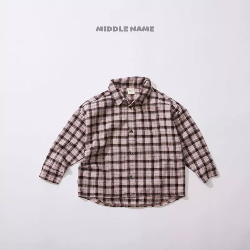 Middle Name - Korean Children Fashion - #prettylittlegirls - Crayon Shirt