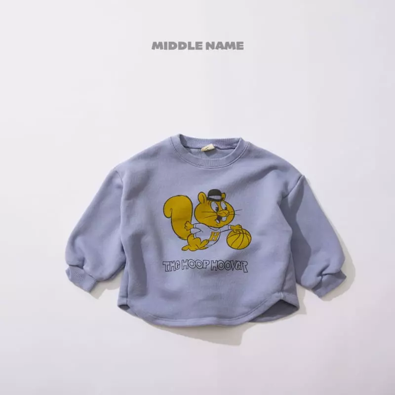 Middle Name - Korean Children Fashion - #stylishchildhood - Circle Squirrel Sweatshirt