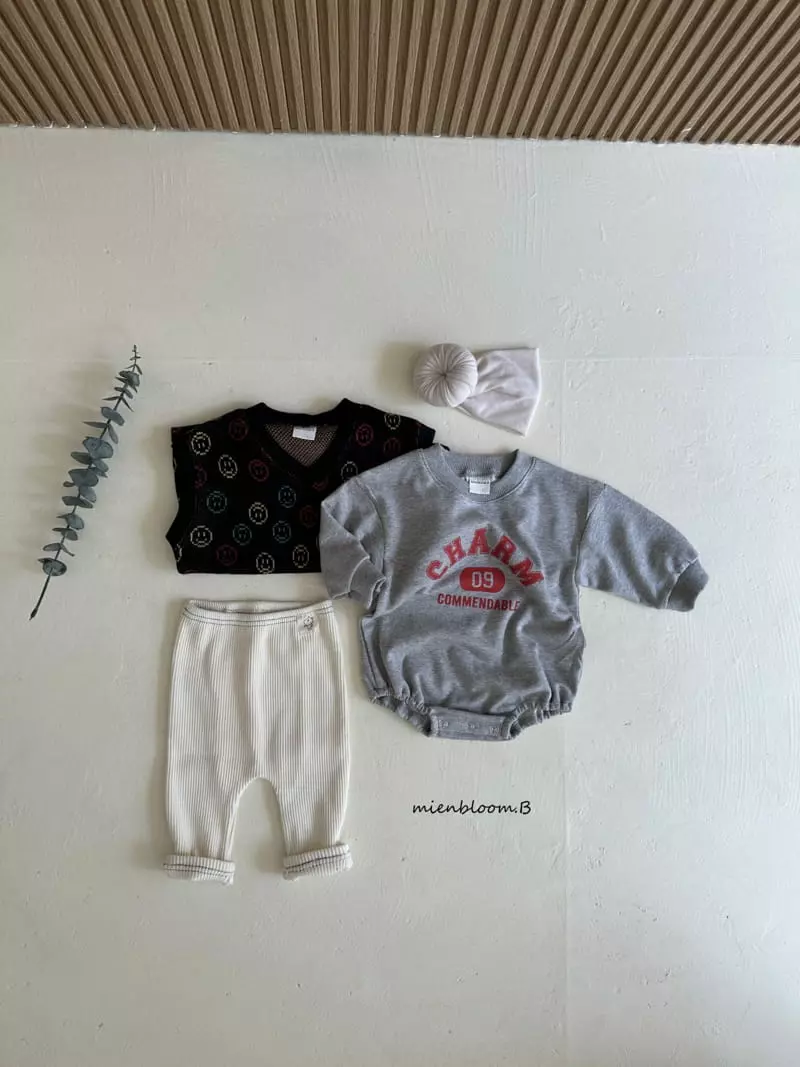 Mienbloom B - Korean Baby Fashion - #babyboutique - Charming Bodysuit - 9