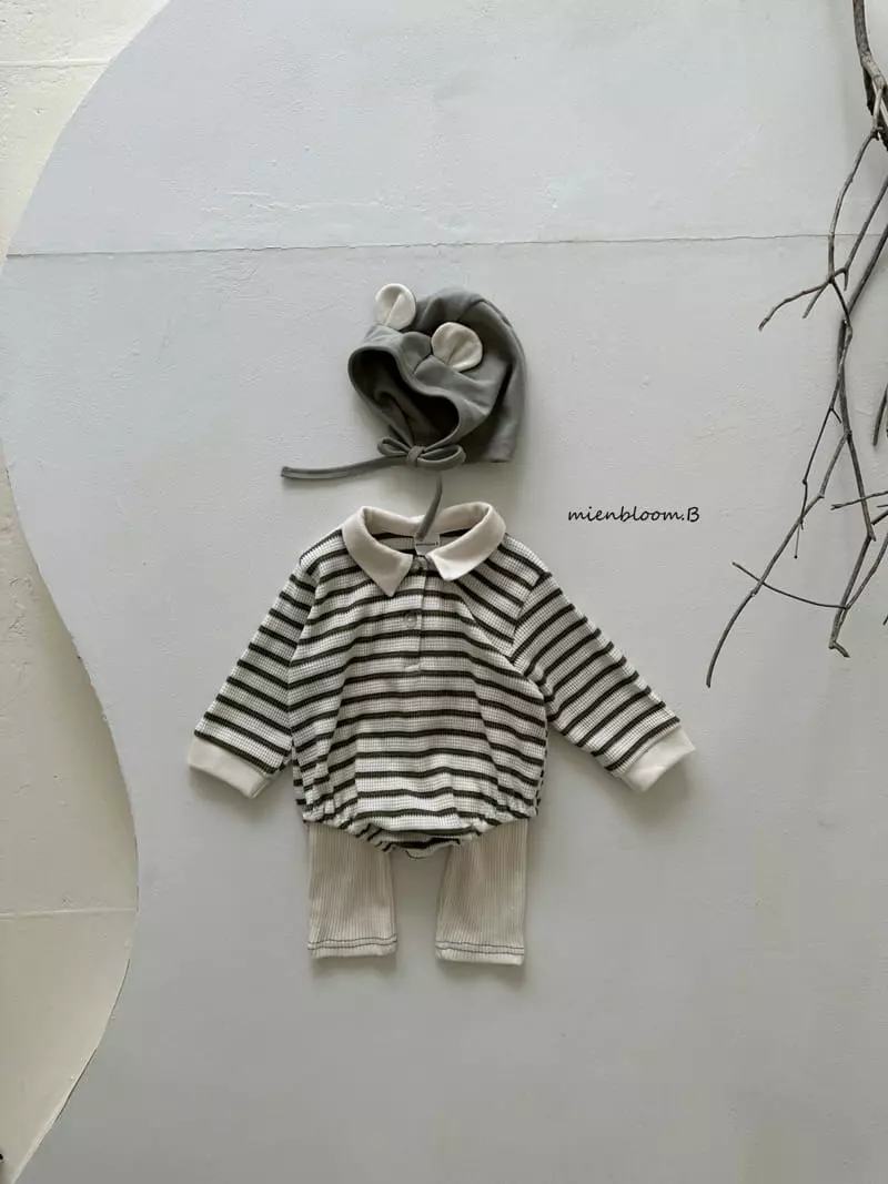Mienbloom B - Korean Baby Fashion - #babyboutique - Bono Bonnet - 7
