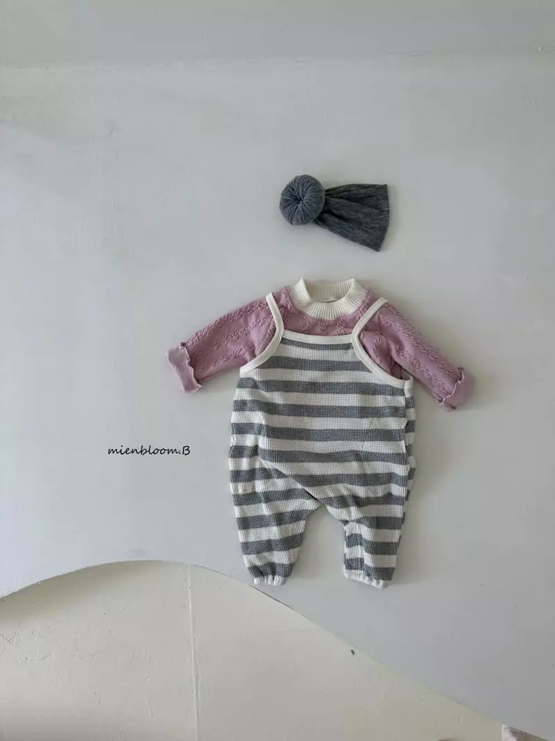 Mienbloom B - Korean Baby Fashion - #babyboutique - Eden Bodysuit - 6