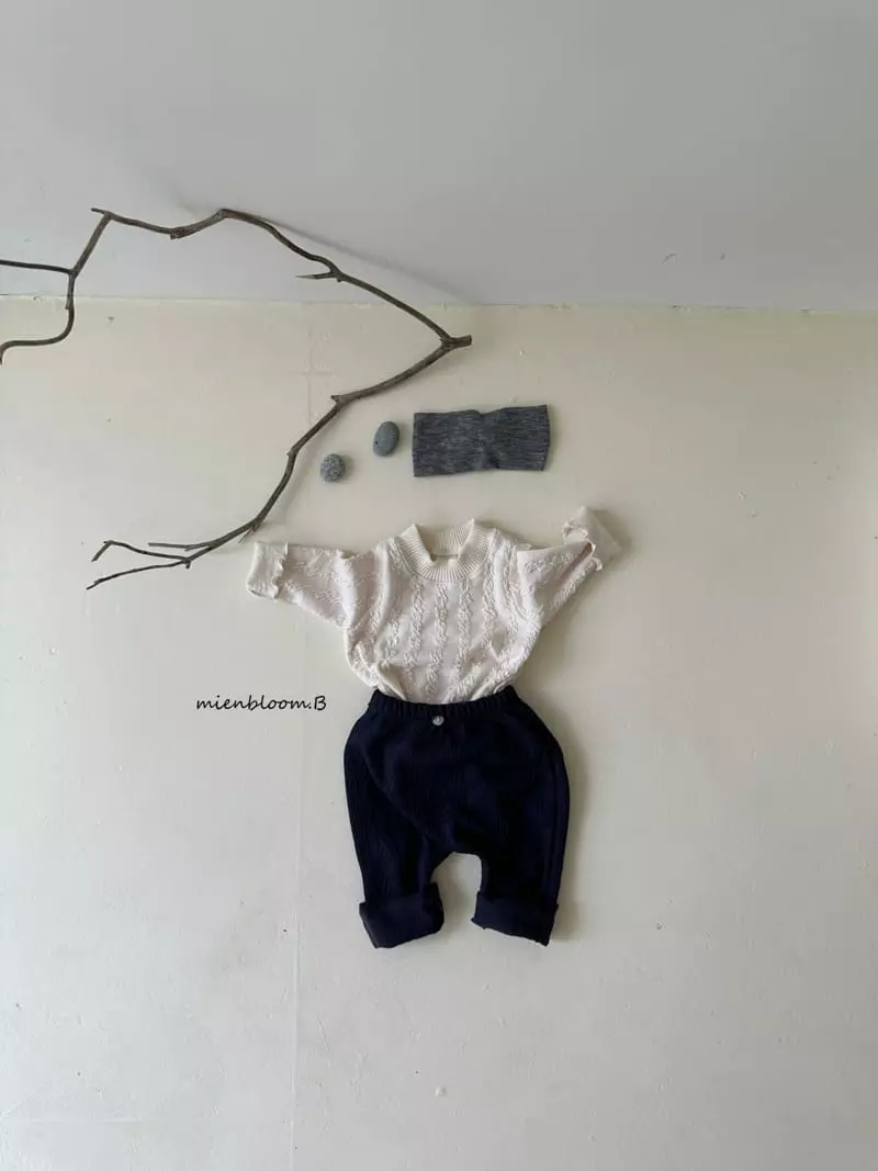 Mienbloom B - Korean Baby Fashion - #babyboutiqueclothing - Eden Bodysuit - 7