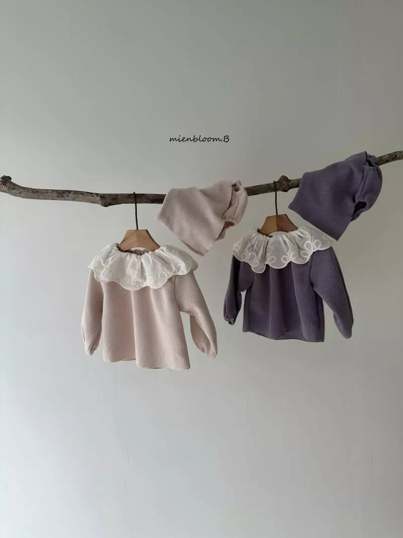 Mienbloom B - Korean Baby Fashion - #babyclothing - Jerry Top Bottom Set