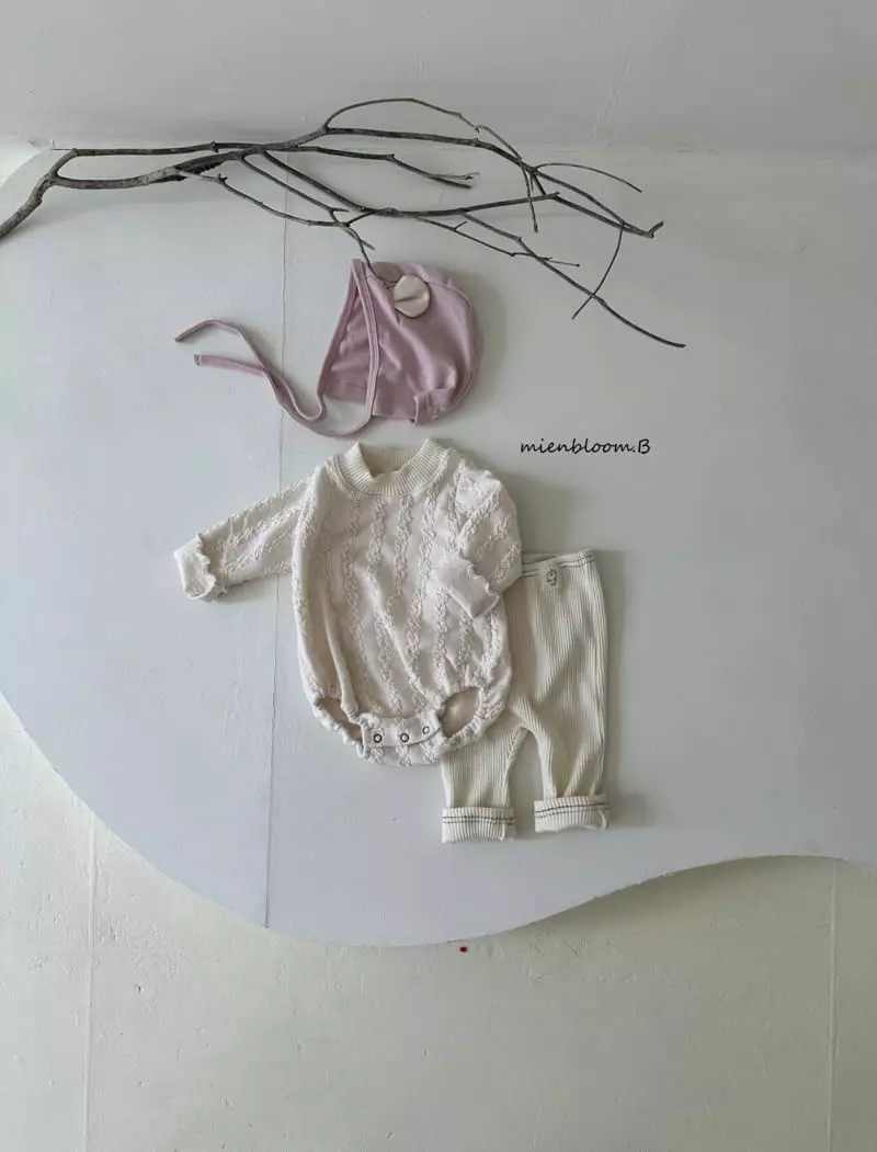 Mienbloom B - Korean Baby Fashion - #babyfashion - Eden Bodysuit - 9