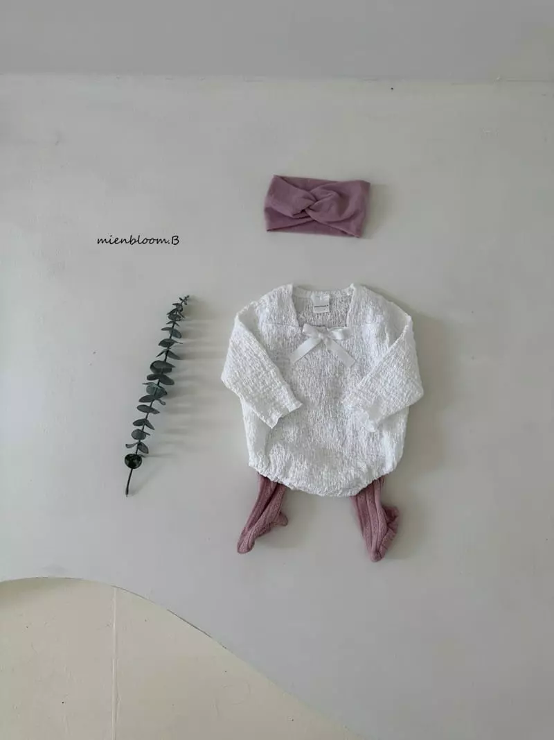 Mienbloom B - Korean Baby Fashion - #babyfashion - Seer Bodysuit - 8