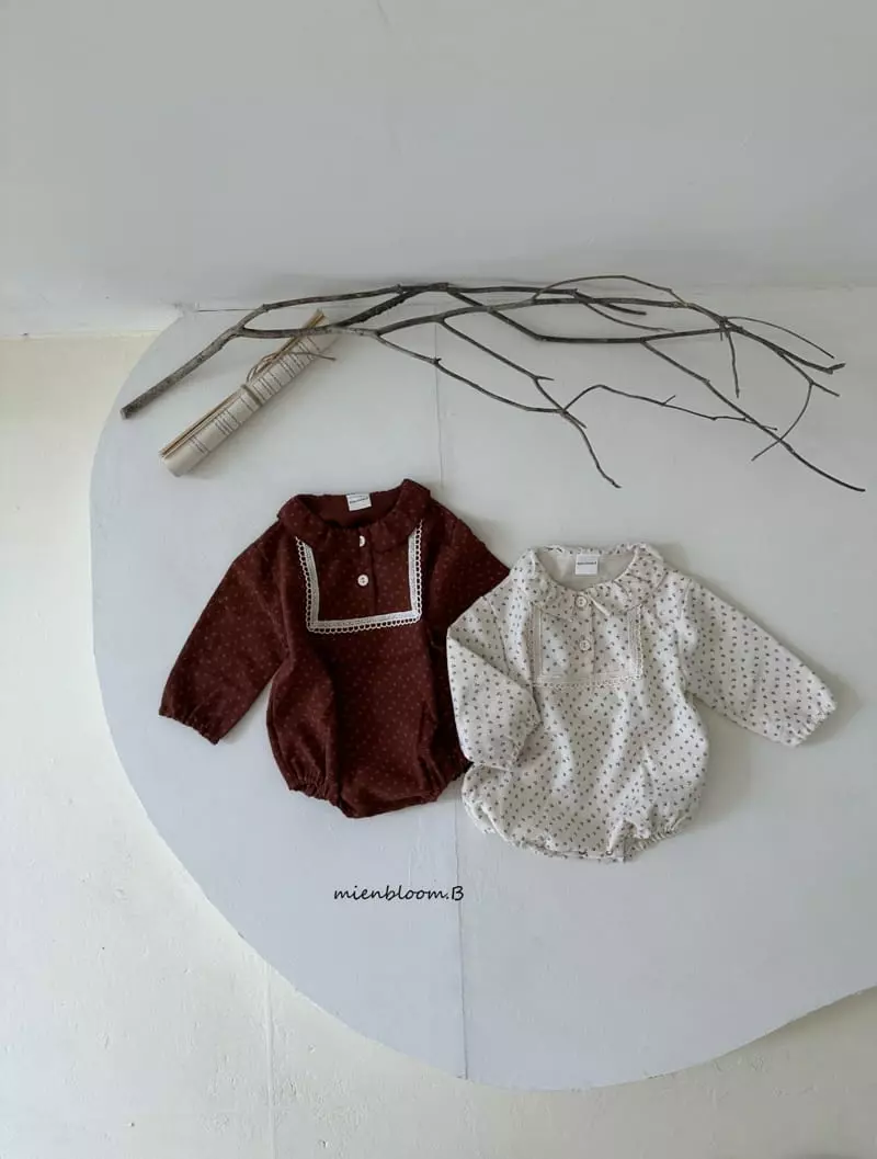 Mienbloom B - Korean Baby Fashion - #babyfashion - Noa Bodysuit - 2