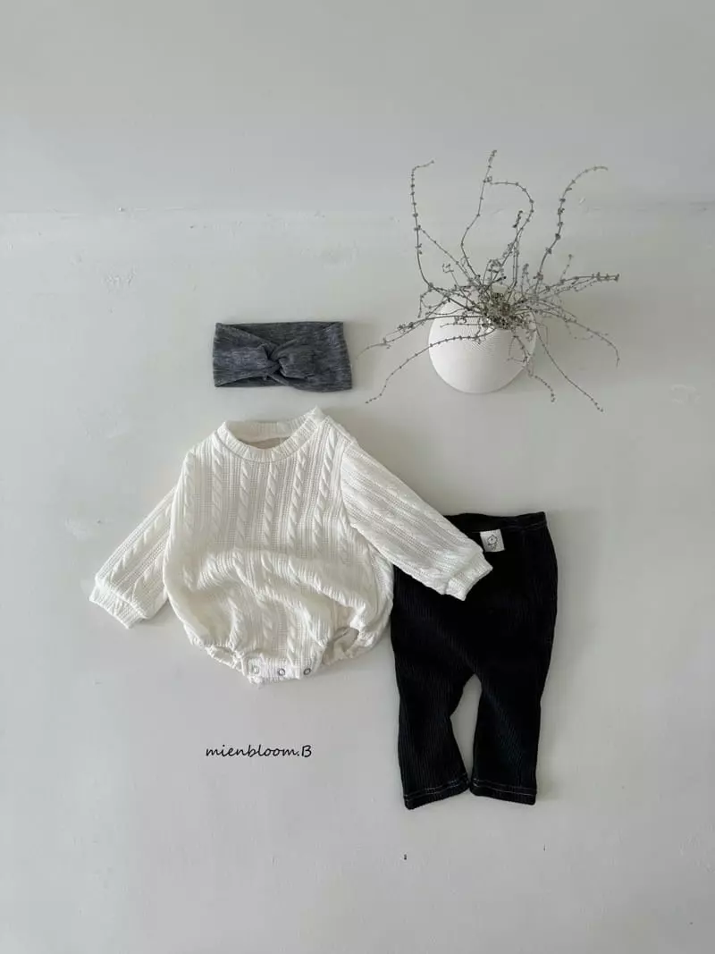 Mienbloom B - Korean Baby Fashion - #babyfever - Robin Pants - 7