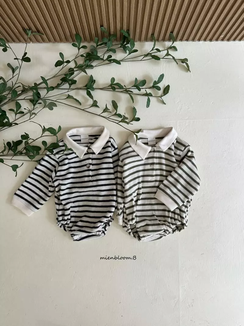 Mienbloom B - Korean Baby Fashion - #babygirlfashion - Hello Bodysuit