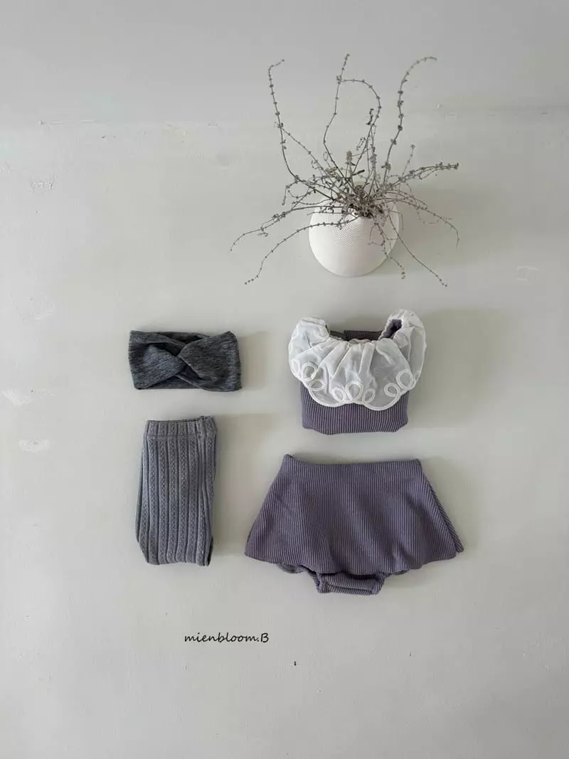 Mienbloom B - Korean Baby Fashion - #babylifestyle - Jerry Top Bottom Set - 5