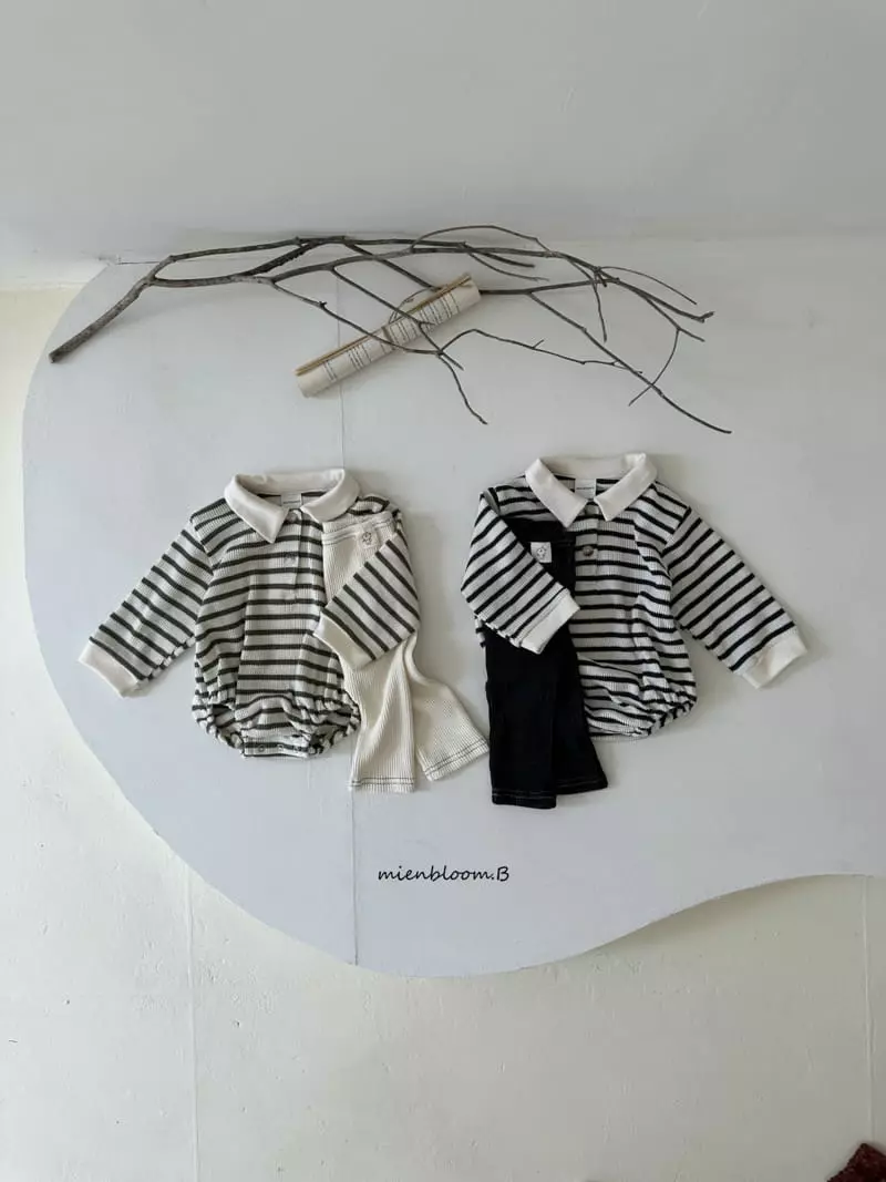 Mienbloom B - Korean Baby Fashion - #babylifestyle - Hello Bodysuit - 2