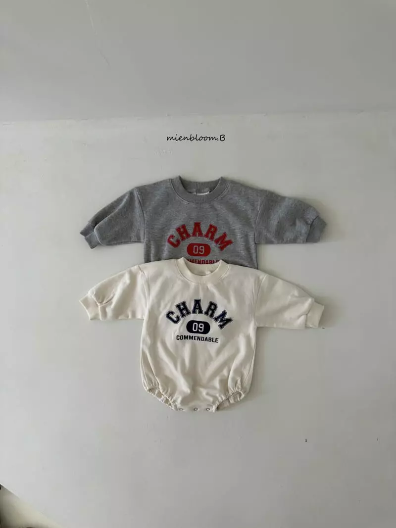 Mienbloom B - Korean Baby Fashion - #babylifestyle - Charming Bodysuit