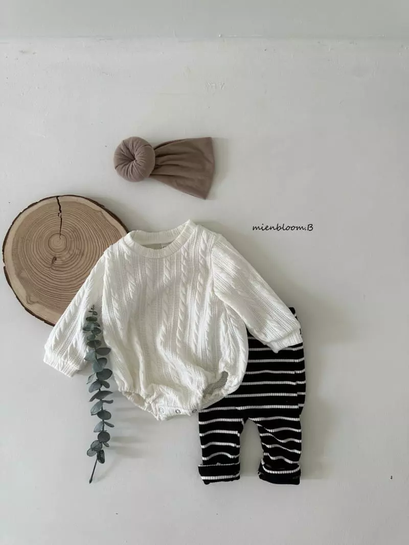 Mienbloom B - Korean Baby Fashion - #babyoninstagram - Robin Pants - 10