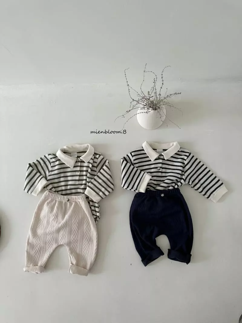 Mienbloom B - Korean Baby Fashion - #babyoninstagram - Hello Bodysuit - 3