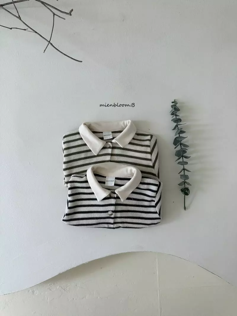 Mienbloom B - Korean Baby Fashion - #babyoninstagram - Hello Bodysuit - 4