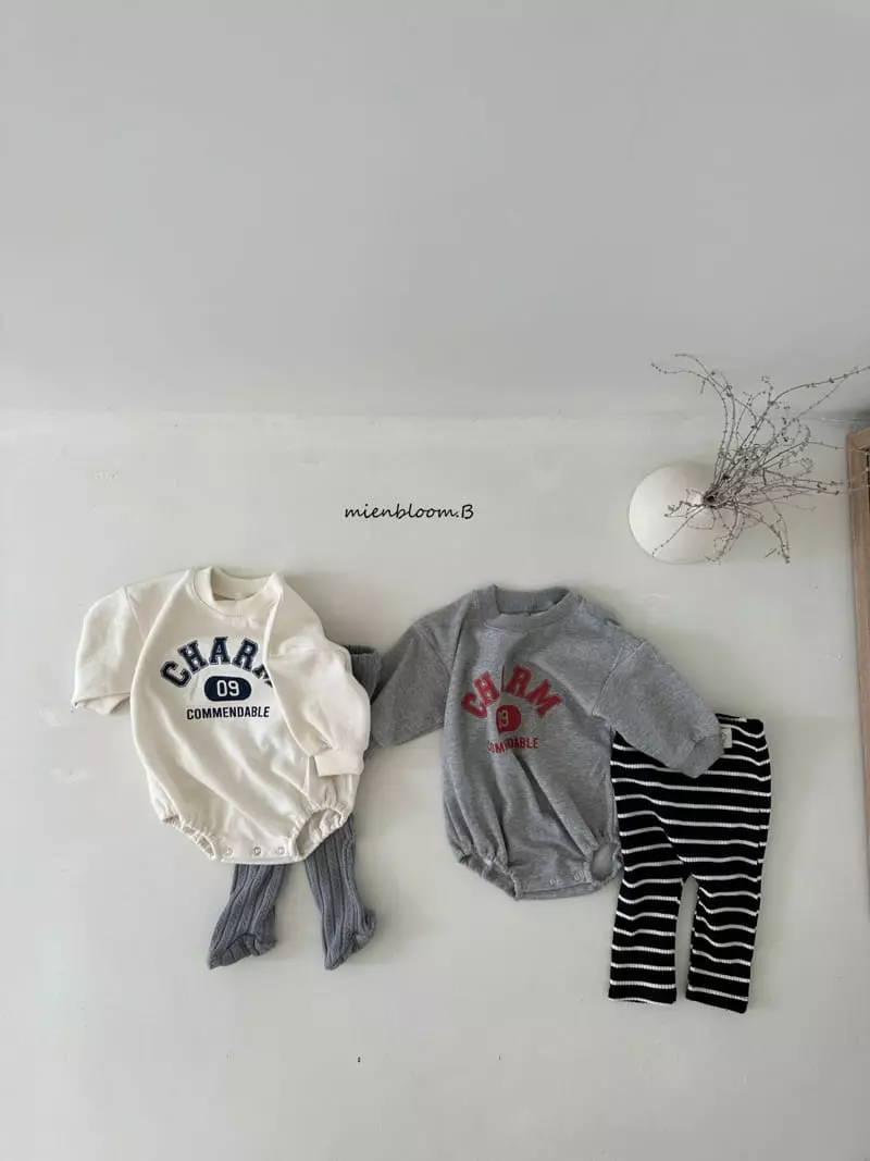 Mienbloom B - Korean Baby Fashion - #babyootd - Charming Bodysuit - 3