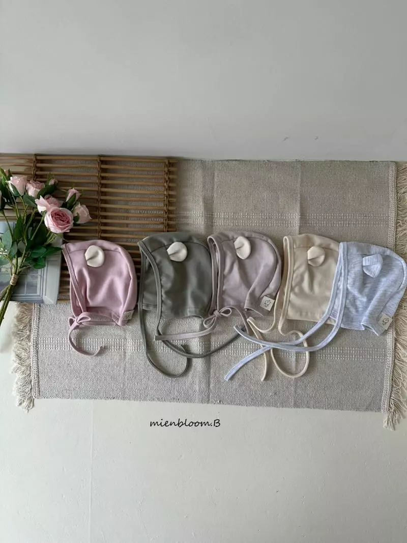 Mienbloom B - Korean Baby Fashion - #babyootd - Bono Bonnet