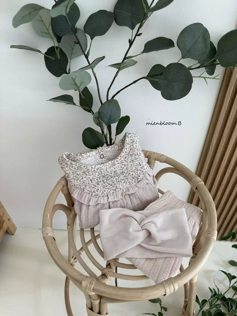 Mienbloom B - Korean Baby Fashion - #babyootd - Lulu Bodysuit - 8